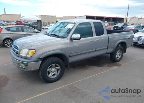 2001 Toyota Tundra Sr5 V8 из США, поврежденный, VIN 5TBBT44141S129859
